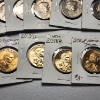 Image 7 : Lot of 38 Assorted U.S. Sacagawea & Susan B. Anthony Dollars: Including P/P Error SBA - Face Value: 