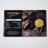 Image 3 : Tyrannosaurus Rex Primal Giants Gold Coin Card - 1/1000 oz .9999 Fine Gold 