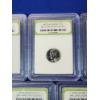 Image 3 : x5 INB Brilliant Uncirculated Roosevelt Dimes, Assorted Years