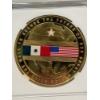 Image 3 : 2018 Donald J. Trump Campaign Collector Coin In Protective Holder - Mint Condition