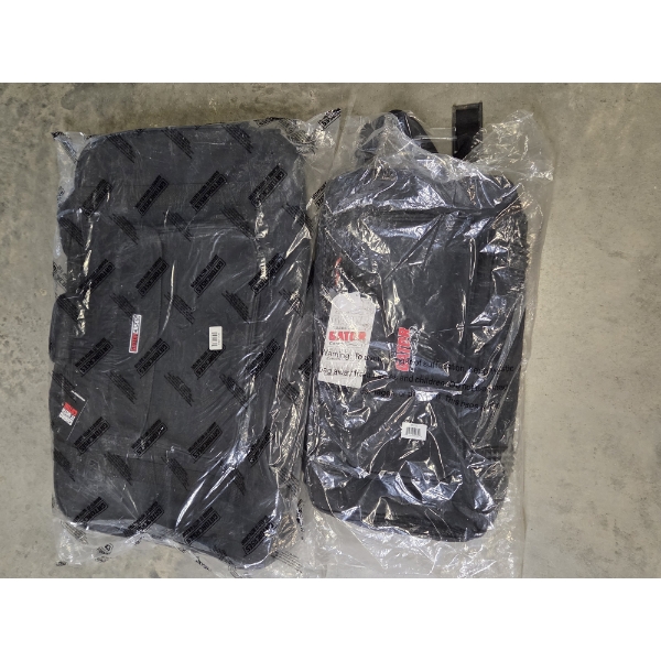2 New Nylon Gig Bags Keyboard Case 22.5''x13'' & 28.5''x18.5'' Speaker Case