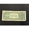 Image 2 : Low Serial Number $1.00 Bill - FV $1.00 - In Plastic Cover