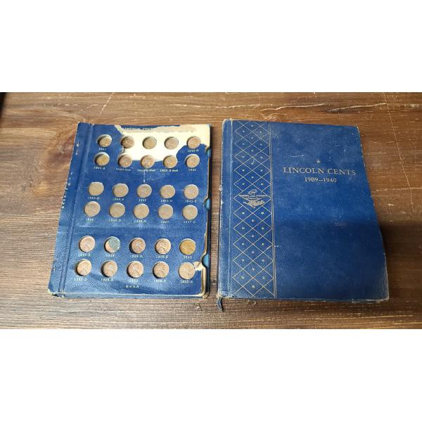 Assorted Year Wheat Pennies Face Value: $1.16 