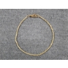 Image 4 : Lovely 10K Gold Bracelet Weighing 1.6 Grams - Measures about 7" Long
