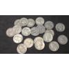 Image 1 : Assorted Years/Mints 90% Silver Standing Liberty & Washington Quarters - Face Value: $5.00