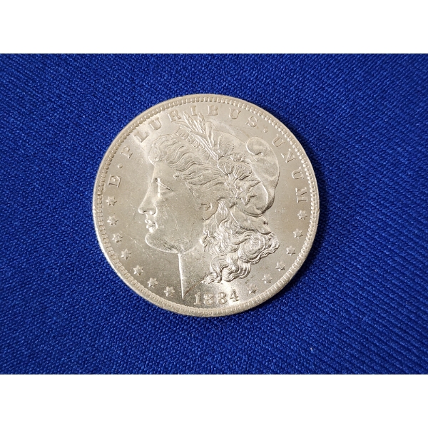 1884-O 90% Silver Morgan Dollar