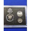Image 7 : 1998- S United States Mint Silver Proof Set - 5 Coin Set with Display Case