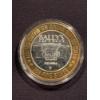 Image 1 : Limited Edition Bally's Las Vegas .999 Fine Silver Casino Token - Mint Condition