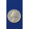 Image 5 : Educational Copy Coins -Double Sided Washington Head Quarter / Morgan Dollar