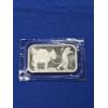 Image 4 : 1 oz .999 Fine Silver Bar - Silvertowne Retro Prospector and Donkey 