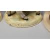 Image 6 : (5) Vintage Collectible Hummel Goebel West Germany Porcelain Figurines/Candle Stick Holder