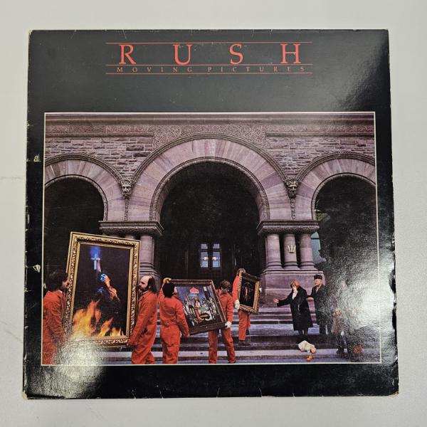 Rush — Moving Pictures (1981) Vinyl LP