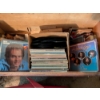 Image 1 : Huge Wooden Trunk With Tons Of Records And 45's - Beach Boys, George Straight, Oak Ridge Boys & Many
