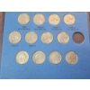 Image 7 : Jefferson Nickel Collection Book Starting 1962 (Incomplete) FV: $2.05