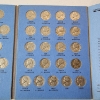 Image 4 : Jefferson Nickel Collection Book 1938-1961 Including $0.55 in 35% Silver, Total FV: $2.95