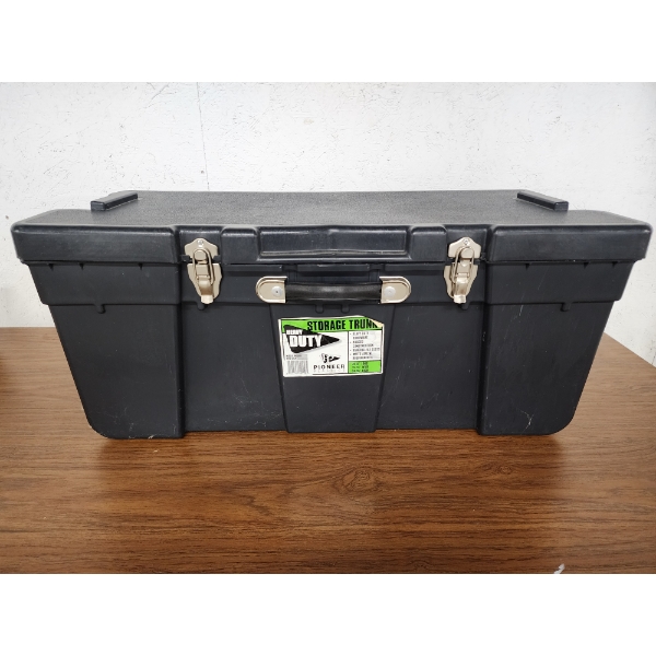 Heavy Duty Storage Trunk 32.5 x 15.75 x 13.75 - Great Condition