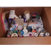 Image 2 : 2 Boxes Of Sewing Machine Parts & Bobbins - See Pics