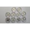 Image 1 : Assorted United States AU 90% Silver Mercury Dimes & Roosevelt Dimes - Face Value: $1.00