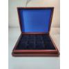 Image 3 : Wooden Three-Tiered Coin Slab Storage Display Box - Holds 24 Standard Slabs - Great Condition!  