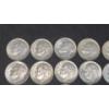 Image 3 : Assorted Years 90% Silver Roosevelt Dimes - Face Value: $4.00