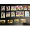 Image 1 : Football Cards 2024 Rookies (12) -On Guard The Heritage Collection - 4 Cards -1 Chinese Pokémon Card
