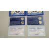 Image 7 : 2007 & 2008 Uncirculated Edition Presidential Dollar Coin Sets 
