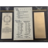 Image 2 : Authentic 1981 Super Bowl XV NFL Football Ticket & 24K Gold Plated Ticket - Mint Condition