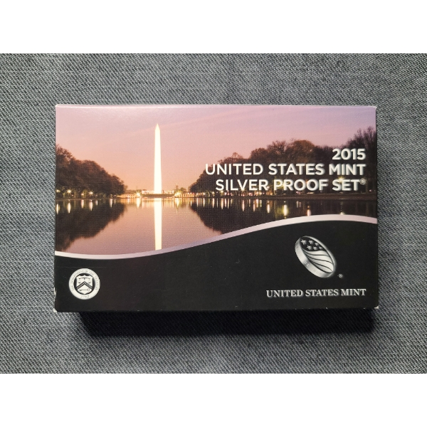 2015 United States Silver Proof Set 
