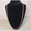 Image 1 : 10K Yellow Gold 26" Twisted Rope Chain - Weight: 12g