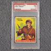 Image 1 : RARE 1933 Indian Chewing Gum #50 Daniel Boone Trading Card Graded Very Good at PSA 3