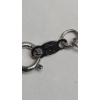 Image 4 : Women's Sterling Silver 18" Necklace With Diamond Teardrop Pendant - Weight: 4.1g