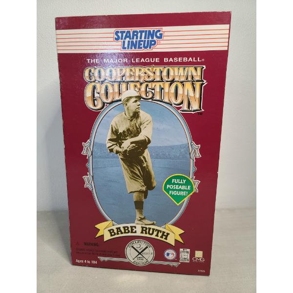 Babe Ruth Cooperstown Collection Action Figure New In Box By Starting Lineup 