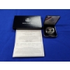 Image 1 : National Law Enforcement Officers Memorial Commemorative Coin 90% Fine Silver Proof Coin 