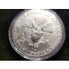 Image 3 : 1 Oz .999 Fine Silver 2018 American Eagle Round in Capsule Protector