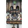 Image 5 : Vintage German Country Scene Cuckoo Clock With 3 Weights - See Details
