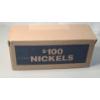 Image 3 : SEALED $100.00 Box of United States Nickels - U.S. Nickels - UNSEARCHED Box - $100.00 Face Value