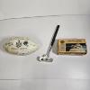 Image 1 : Vintage Lot ft. Souvenir Football, Novelty Putter, And Travel Iron