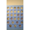 Image 5 : 1916 To 1945 Mercury Head Dime Whitman Coin Collection Book - Face Value: $5.50