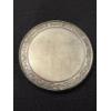 Image 2 : Vintage Ten Wheeler Locomotive Train .999 One Troy Ounce Fine Silver Coin - Mint Condition