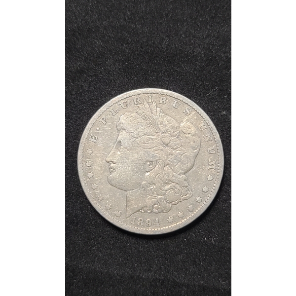 1894-O 90% Silver Morgan Dollar 