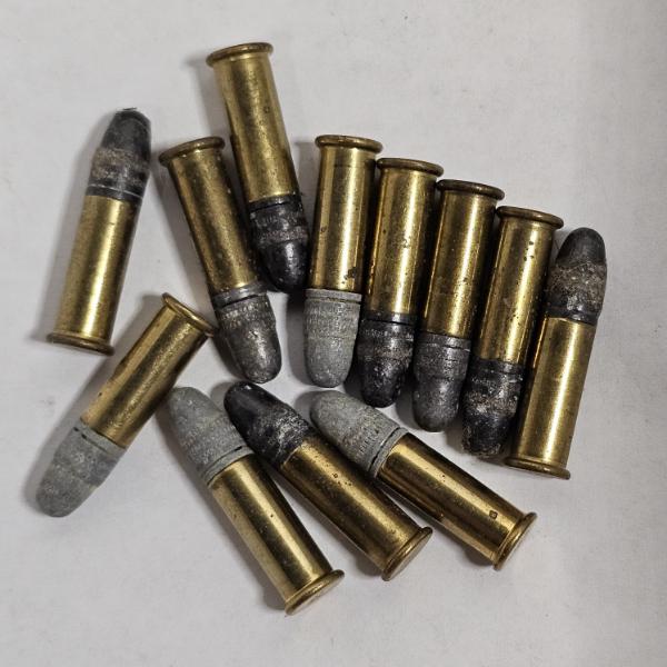 Assorted Lot Of Vintage .22 Long Rimfire Ammunition, Eley, And Federal