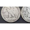 Image 3 : U.S 1941-S & 1941-D Walking Liberty 90% Silver Half Dollars - Face Value: $1.00