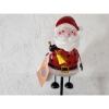 Image 2 : Solar-Powered Christmas Santa Garden Stake Light wit LED Lights - Approx. 30in Tall