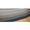 Image 2 : Large Braided Room Rug 13' 6" x 9 ' 8" In Excellent Condition As Shown