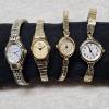 Image 1 : Collection of Four Vintage Ladies' Wristwatches