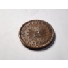 Image 4 : NICE 1915 Constitutionalist Army Copper 10 Centavos Coins From State of Chihuahua 