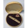 Image 1 : Anson 12K 1/20 Gold-Filled Masonic Folding Pocket Knife 