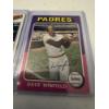 Image 3 : 1977 Topps George Brett & 1975 Dave Winfield Sorts Cards - Excellent Condition