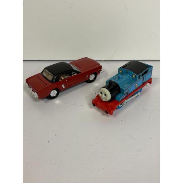 Ford Mustang Toy Car - Thomas the Train TOMY Brand Toy Train