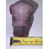 Image 7 : Adorable Degenhart Vintage Glass Dog Figurine -Orchid